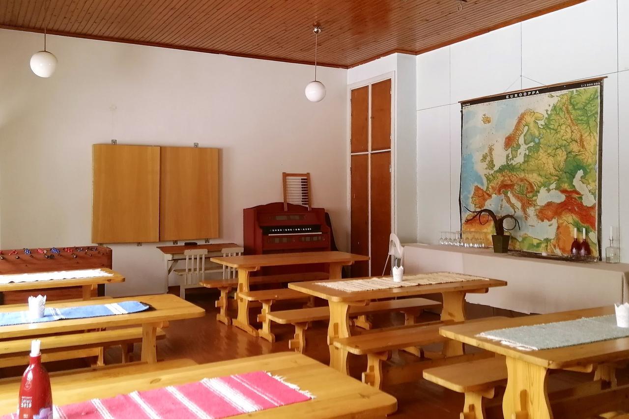 Vanhan Koulun Majatalo-Old School Guest House Kolinkylä Eksteriør billede